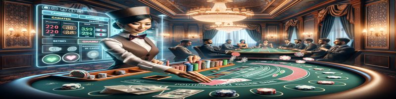 Banking and Real Money Play in Live Games