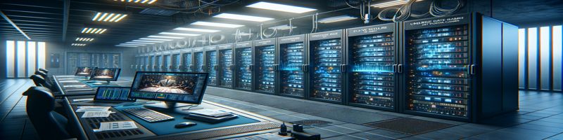 Secure Server Infrastructure